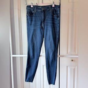 Kut from the Kloth Dark Blue Skinny Jeans
